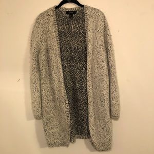 Forever 21 Fuzzy Cardigan